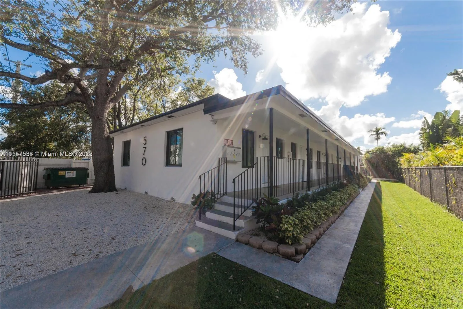 1 bedroom 1 bath for rent at 570 NE 69th St # 4, Miami FL 33138