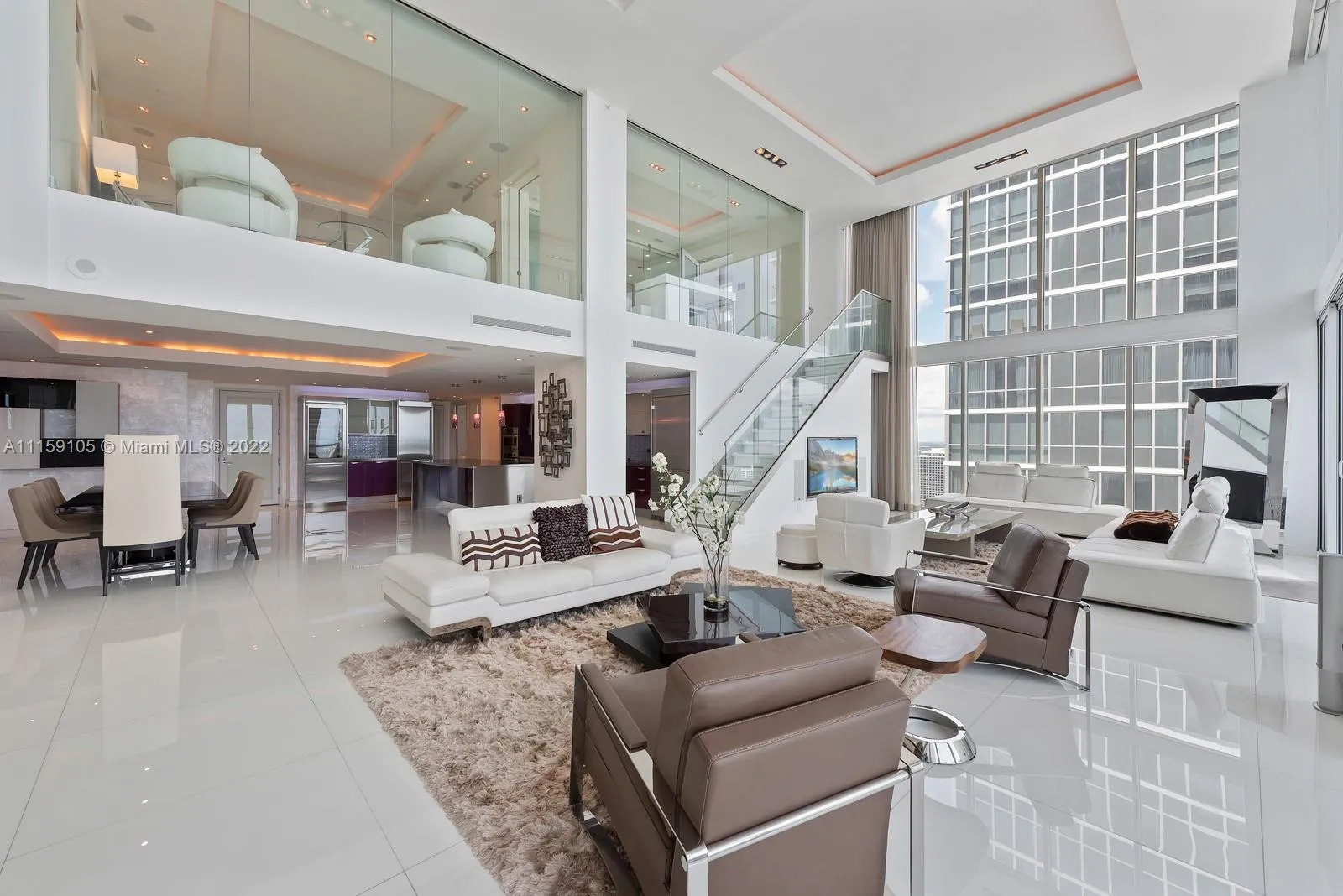 5 bedroom 5 bath for rent at 1040 Biscayne Blvd # 4403, Miami FL 33132