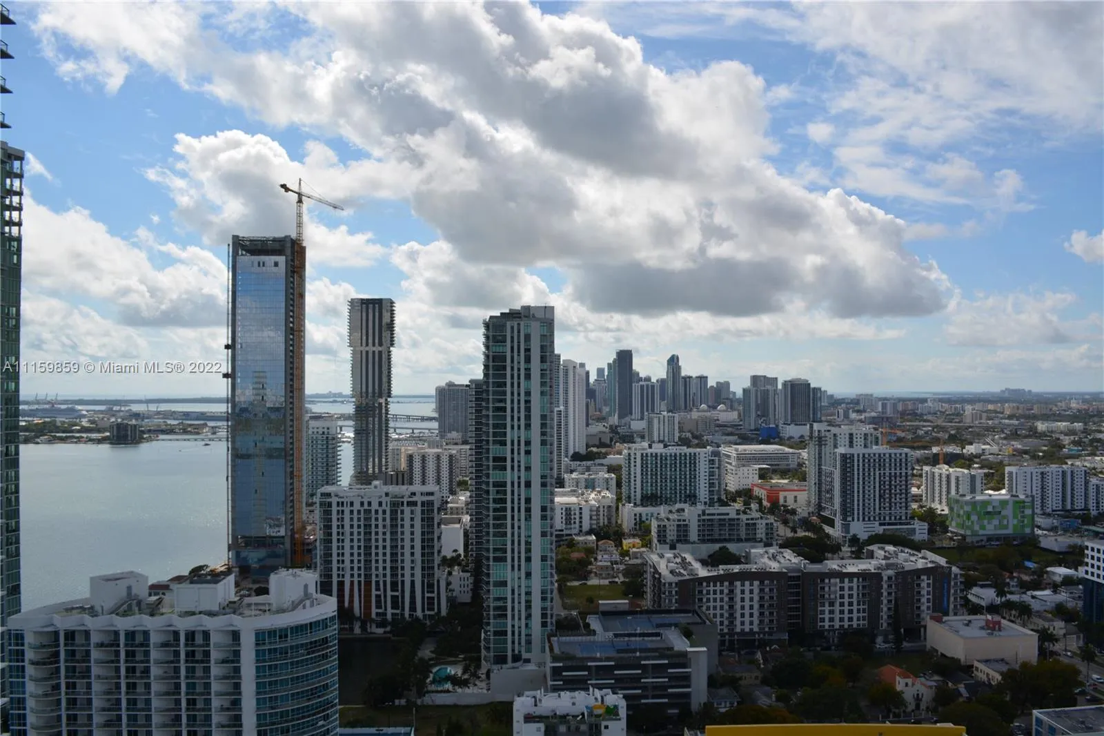 1 bedroom 1 bath for sale at 501 NE 31st St # 3507, Miami FL 33137