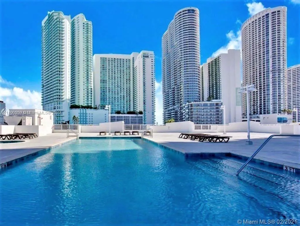 2 bedroom 2 bath for sale at 275 NE 18th St # 1505, Miami FL 33132