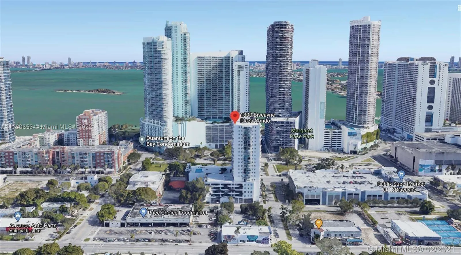 275 NE 18th St # 1505, Miami FL 33132