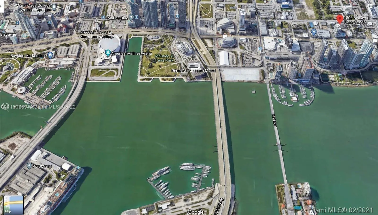275 NE 18th St # 1505, Miami FL 33132