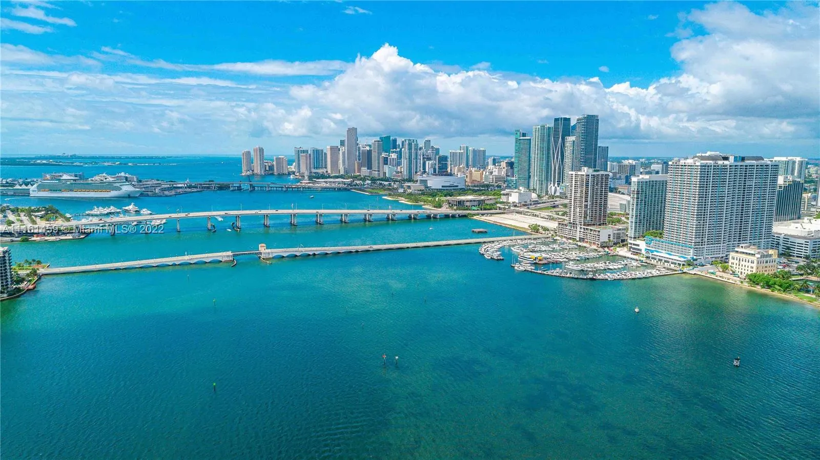 1 bedroom 1 bath for sale at 1717 N Bayshore Dr # 1239, Miami FL 33132