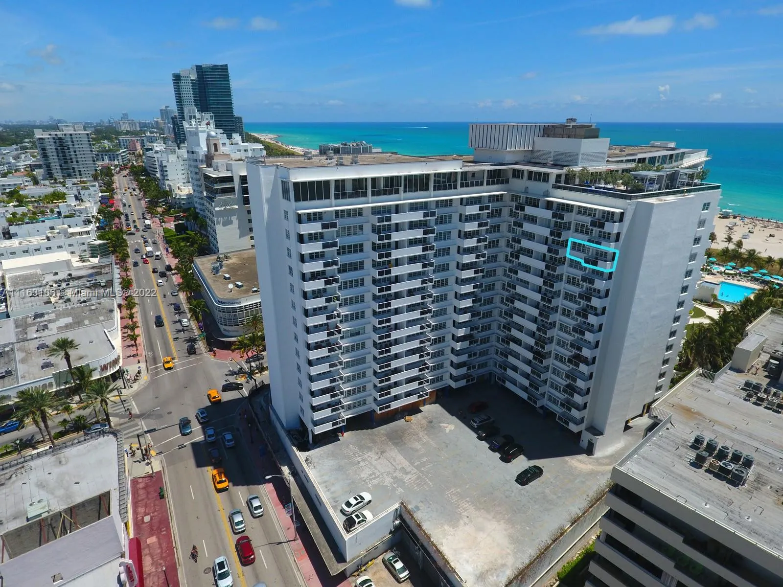 1 bedroom 1 bath for rent at 100 Lincoln Rd # 1422, Miami Beach FL 33139