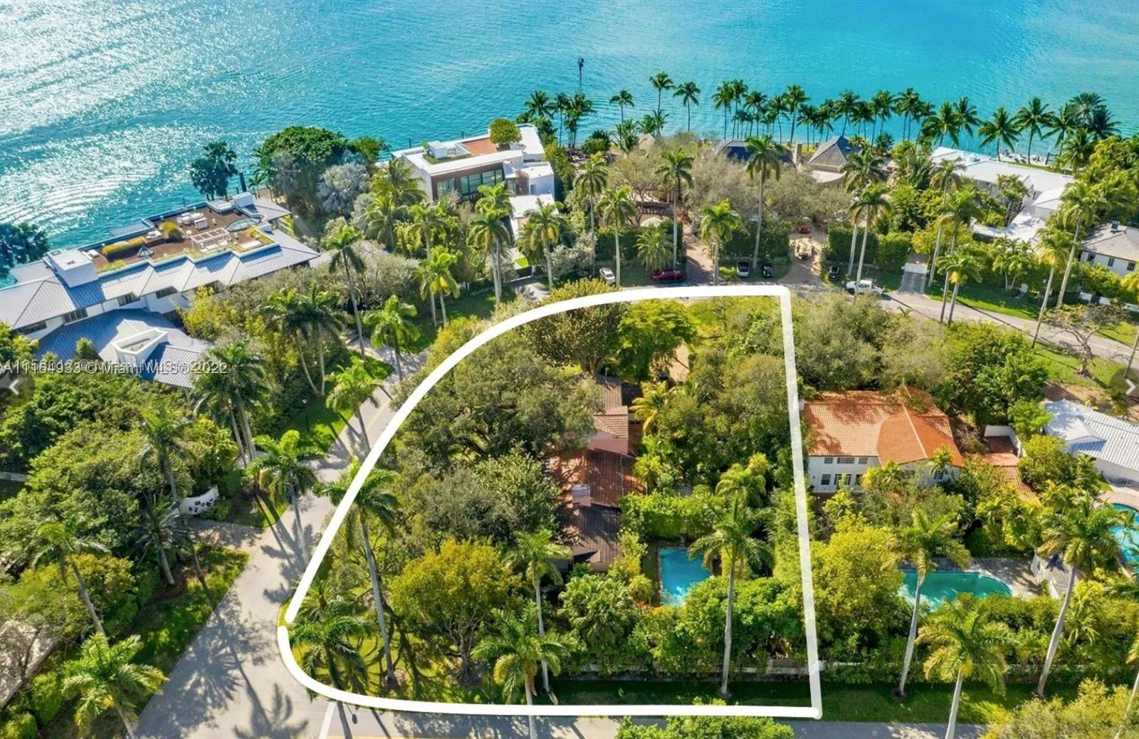 for sale at 31 La Gorce Cir, Miami Beach FL 33141
