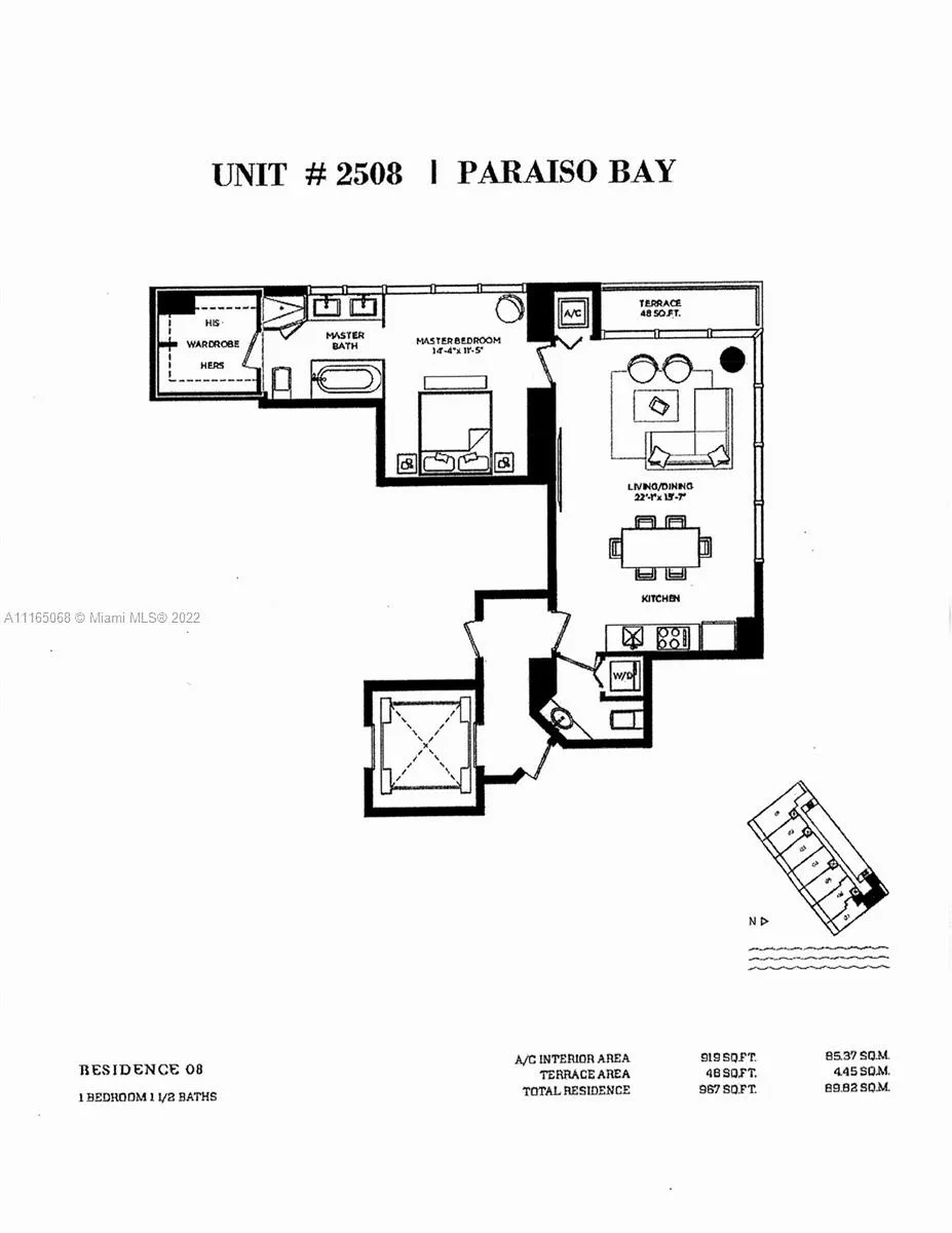 650 NE 32 St # 2508, Miami FL 33137