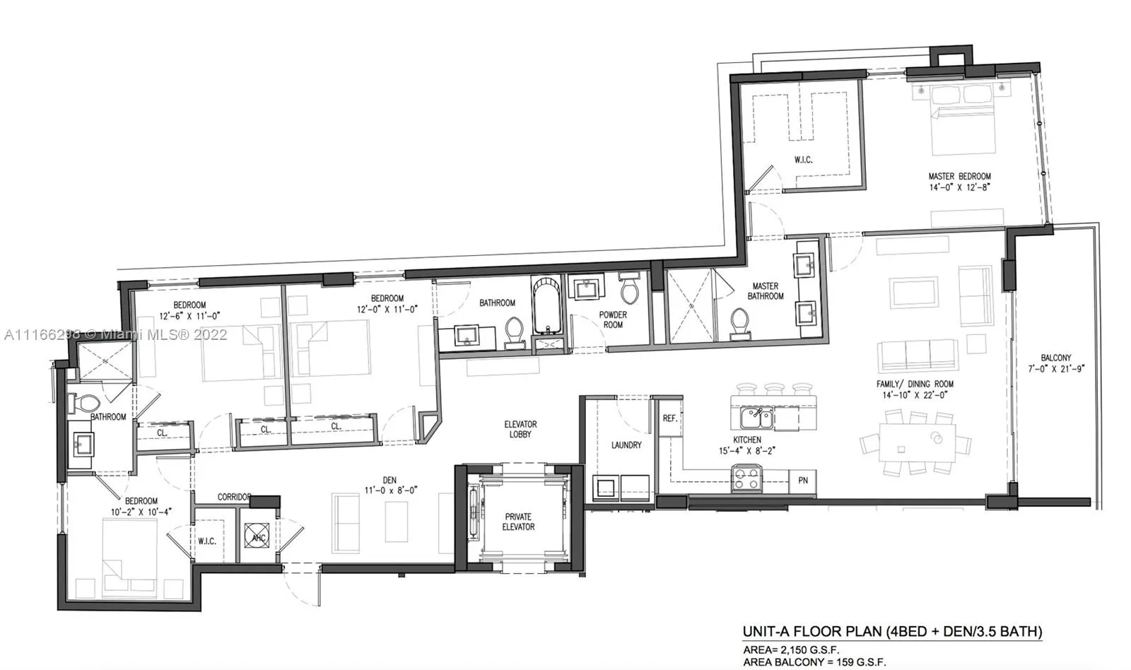 10201 E BAY HARBOUR # 601, Bay Harbor Islands FL 33154
