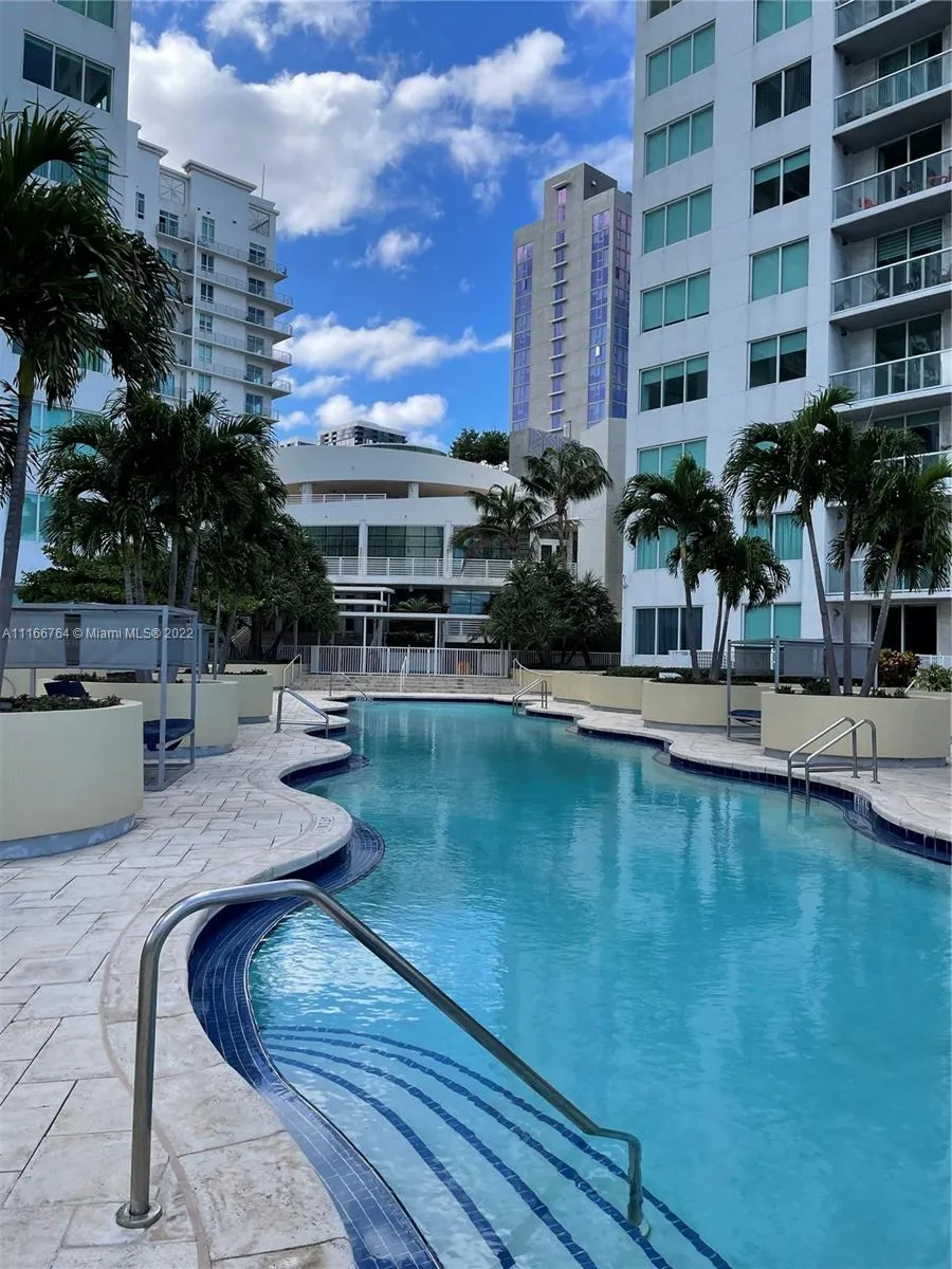 1 bedroom 1 bath for rent at 253 NE 2nd St # 2304, Miami FL 33132