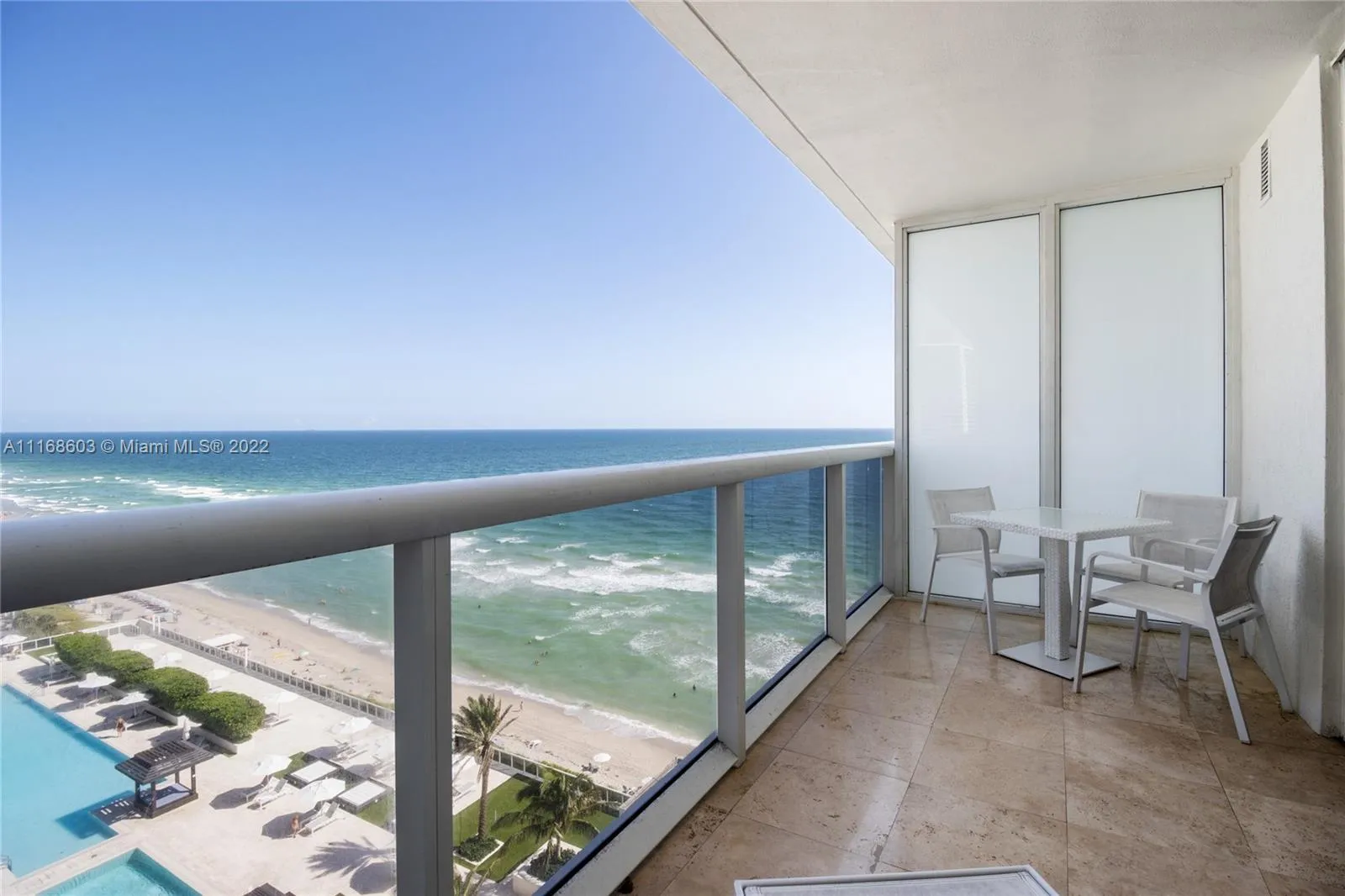 1 bedroom 1 bath for rent at 1830 S Ocean Dr # 1612, Hallandale Beach FL 33009
