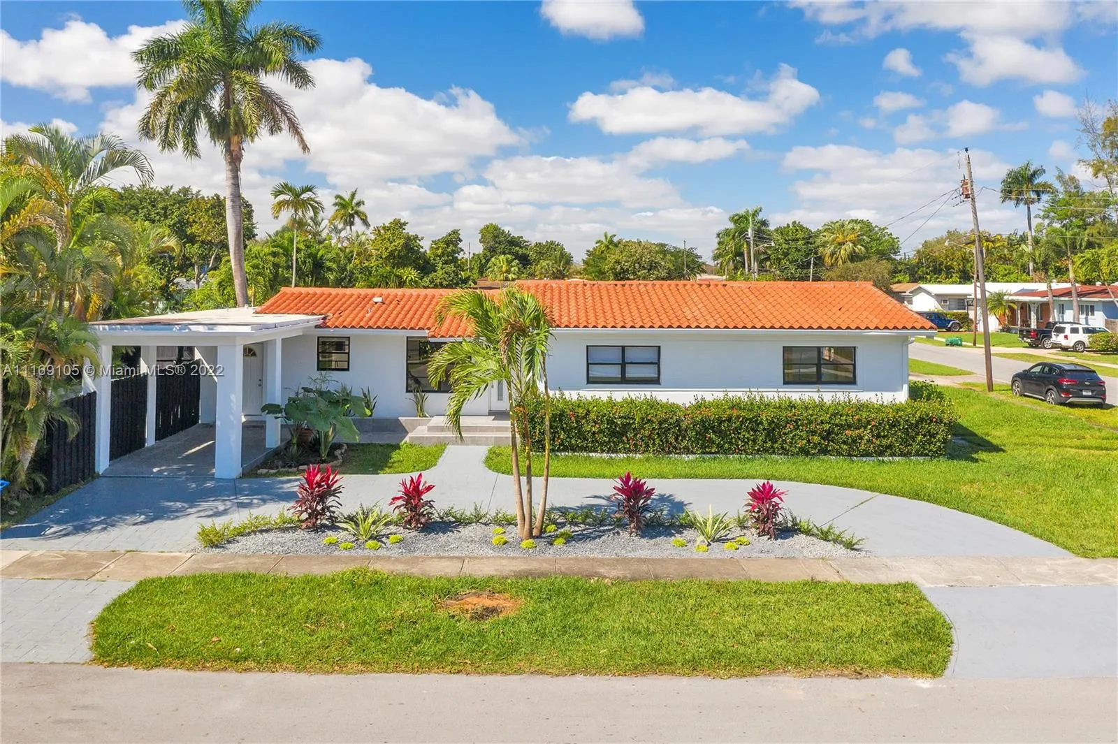 4 bedroom 3 bath for sale at 11420 NE 4th Ave, Miami FL 33161