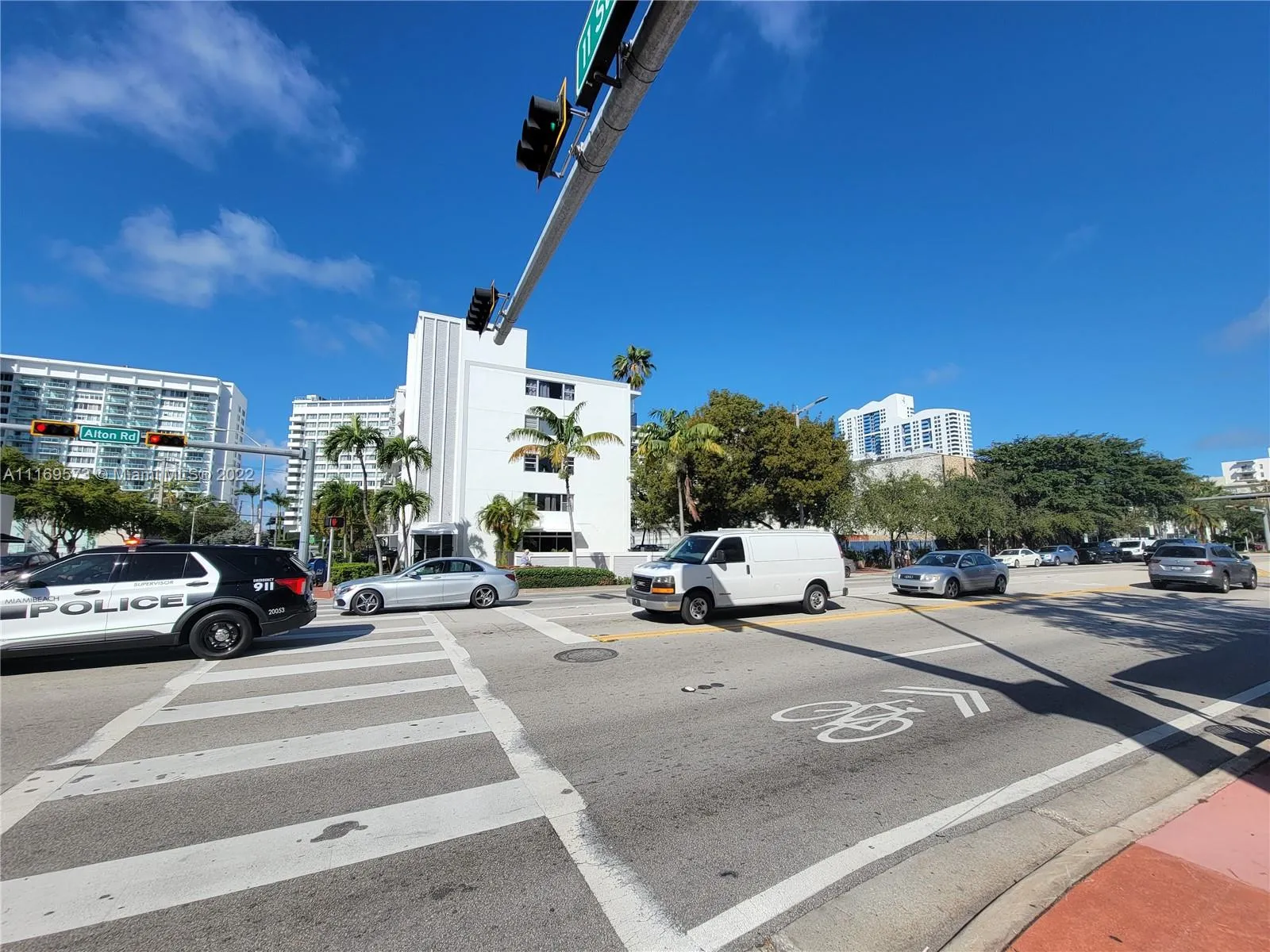 1 bedroom 1 bath for sale at 1100 Alton Rd # 2E, Miami Beach FL 33139