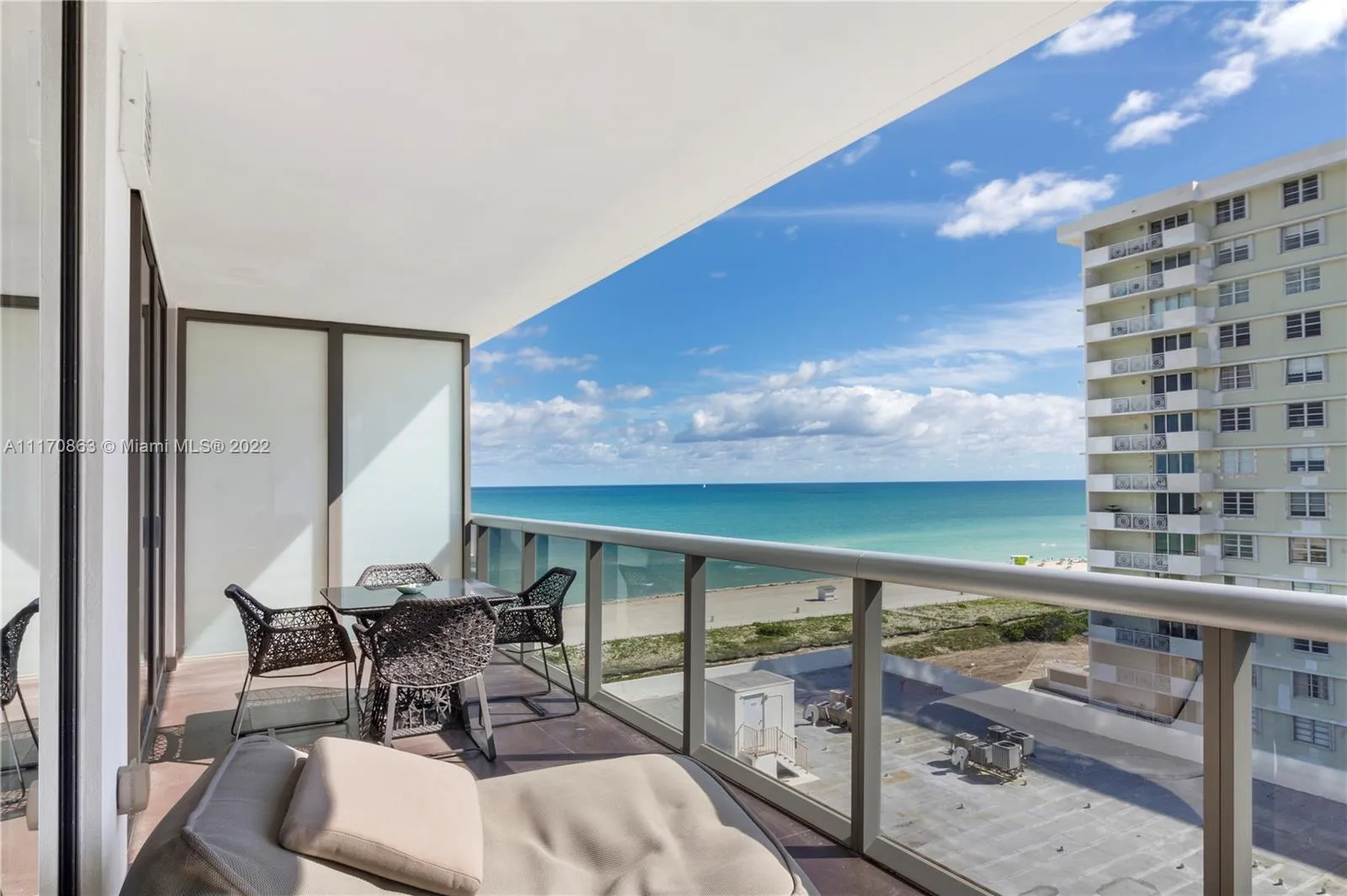 1 bedroom 1 bath for sale at 5875 Collins Ave # 1004, Miami Beach FL 33140