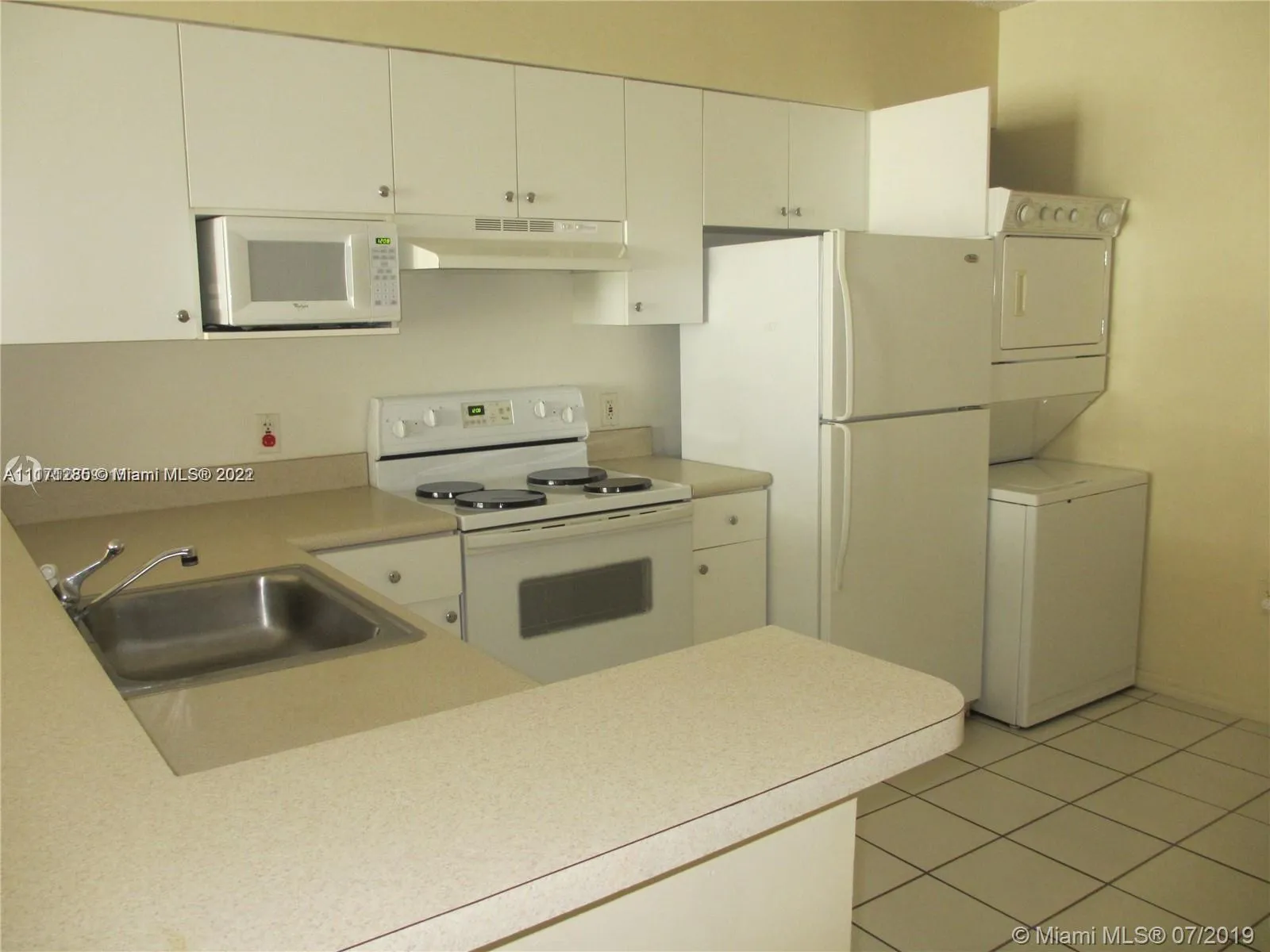 2 bedroom 1 bath for sale at 5091 NW 7th St # 807, Miami FL 33126