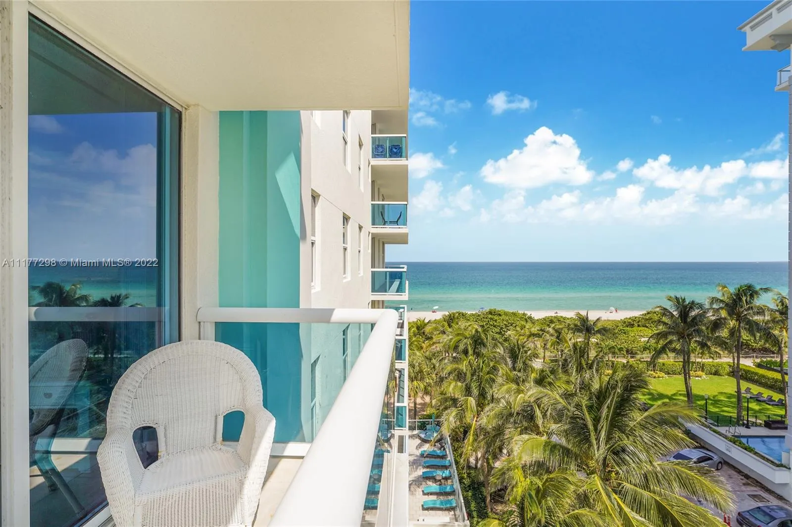 2 bedroom 2 bath for sale at 9201 Collins Ave # 624, Surfside FL 33154