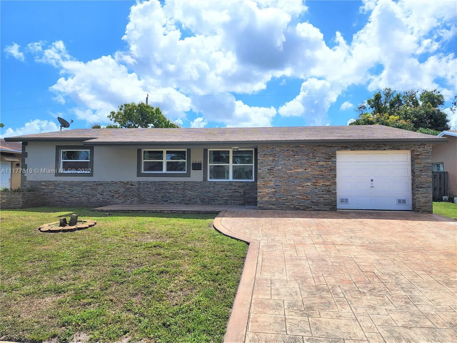 4 bedroom 2 bath for sale at 5840 NW 16th St, Sunrise FL 33313