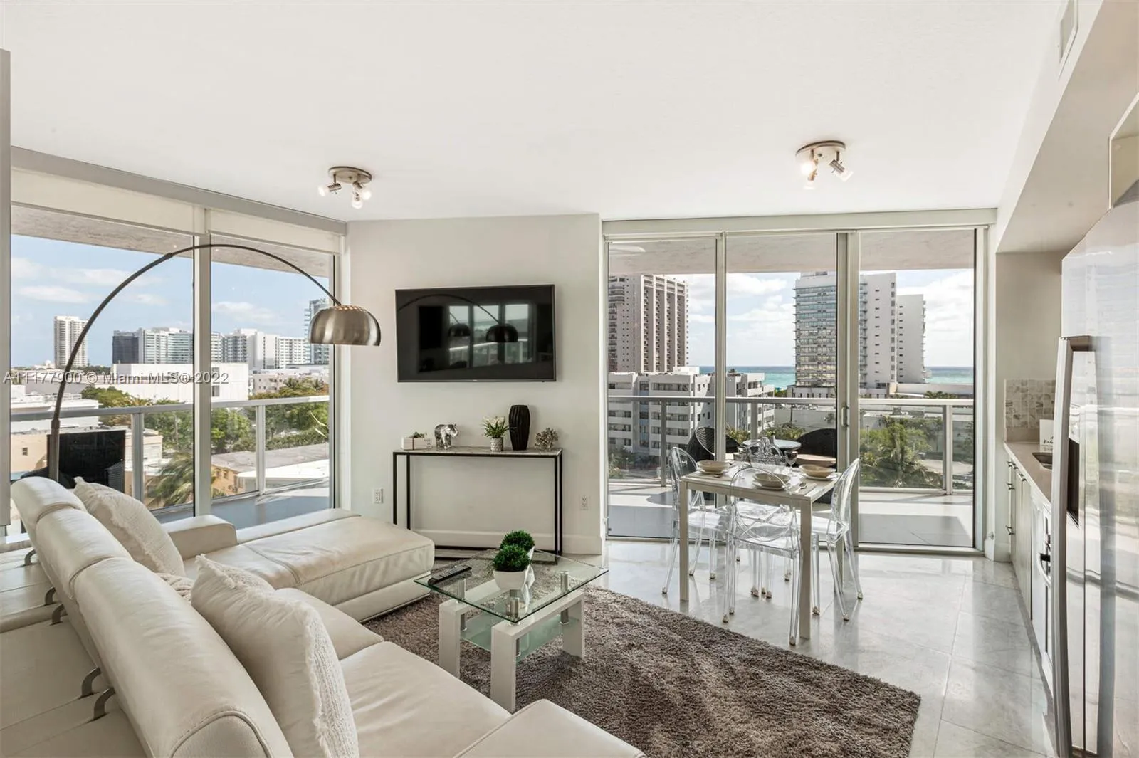 1 bedroom 1 bath for sale at 6700 Indian Creek Dr # 701, Miami Beach FL 33141