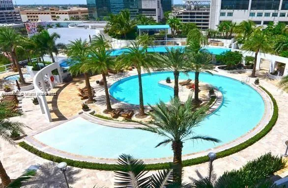 2 bedroom 2 bath for rent at 333 Las Olas Way # 2408, Fort Lauderdale FL 33301