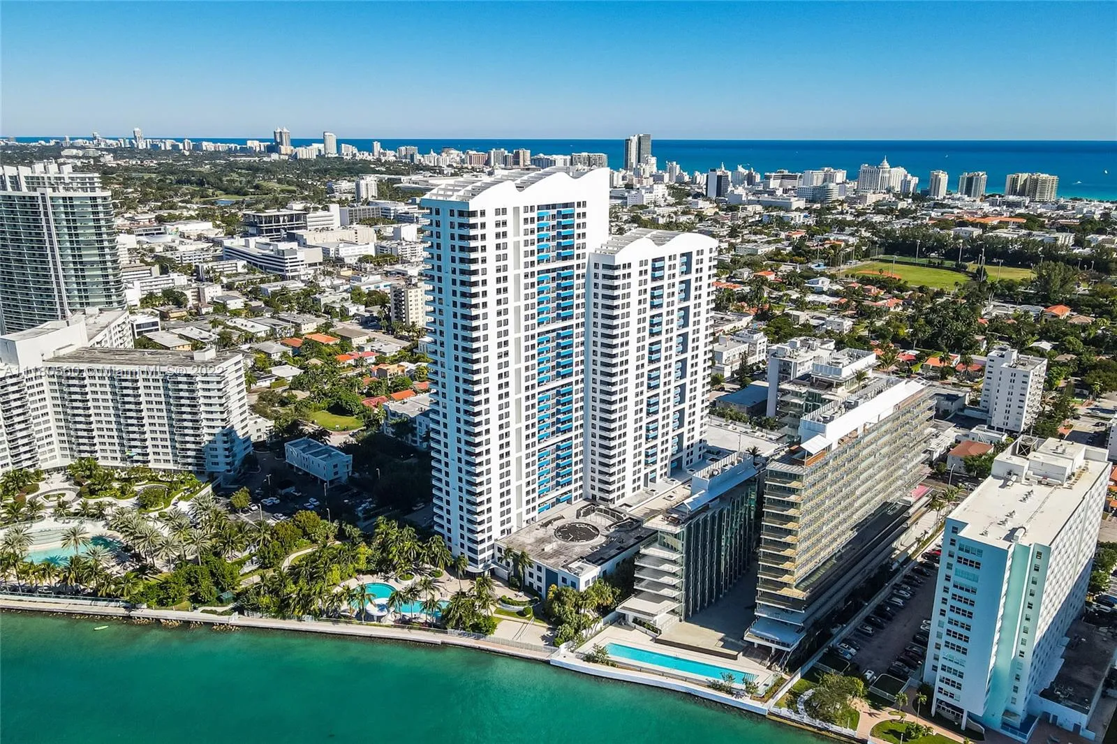 2 bedroom 2 bath for sale at 1330 West Ave # 1707, Miami Beach FL 33139