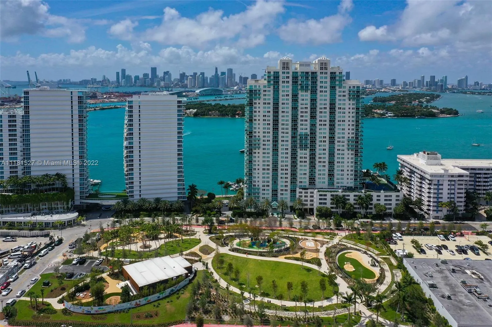 3 bedroom 2 bath for sale at 650 West Ave # 2307, Miami Beach FL 33139