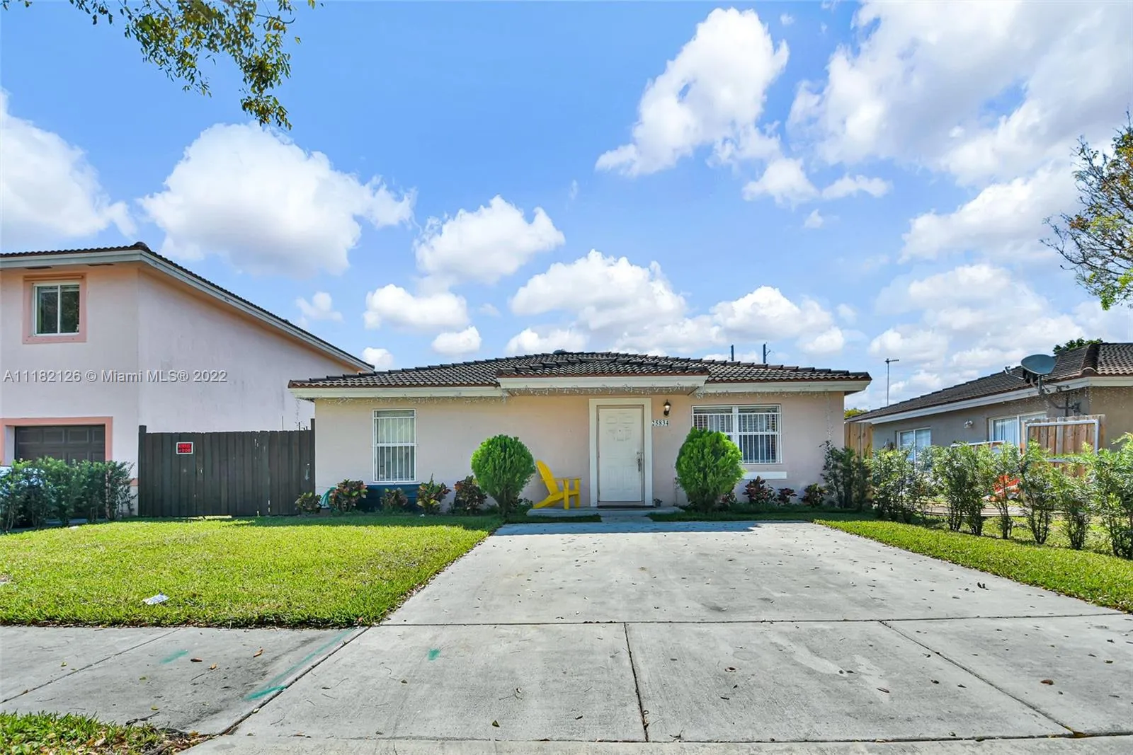3 bedroom 2 bath for sale at 25834 SW 128th Ave, Homestead FL 33032