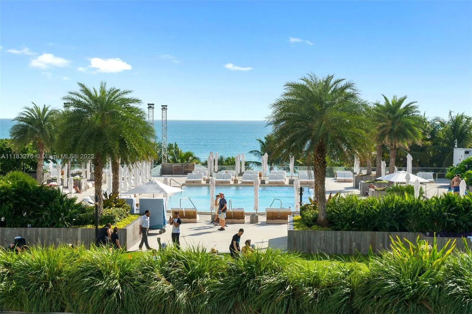 2 bedroom 2 bath for rent at 2301 Collins Ave # 338, Miami Beach FL 33139