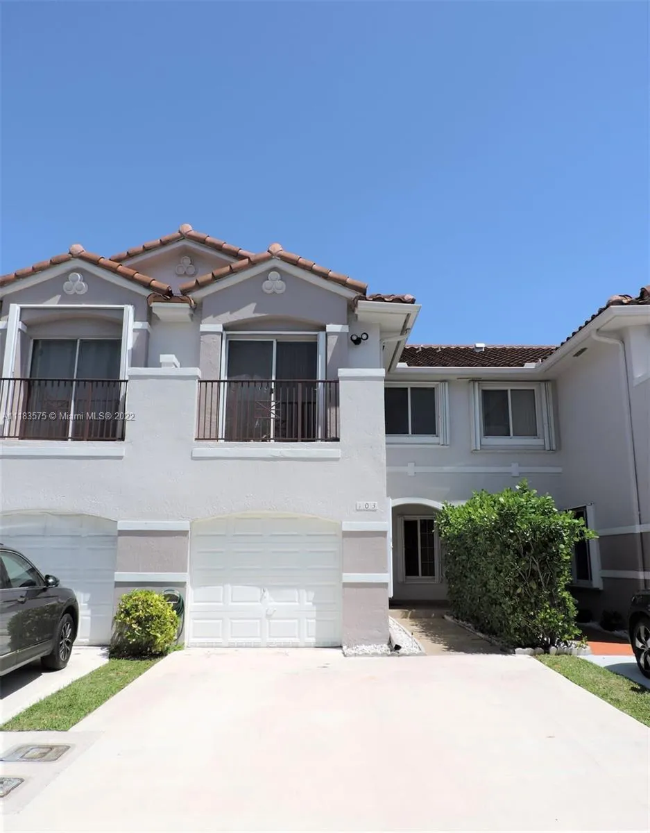 3 bedroom 2 bath for sale at 10101 SW 154th Cir Ct # 11, Miami FL 33196