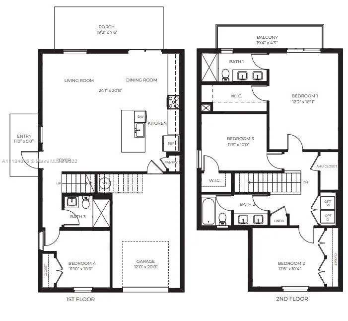 1754 SE 8th Ter # 1754, Homestead FL 33034