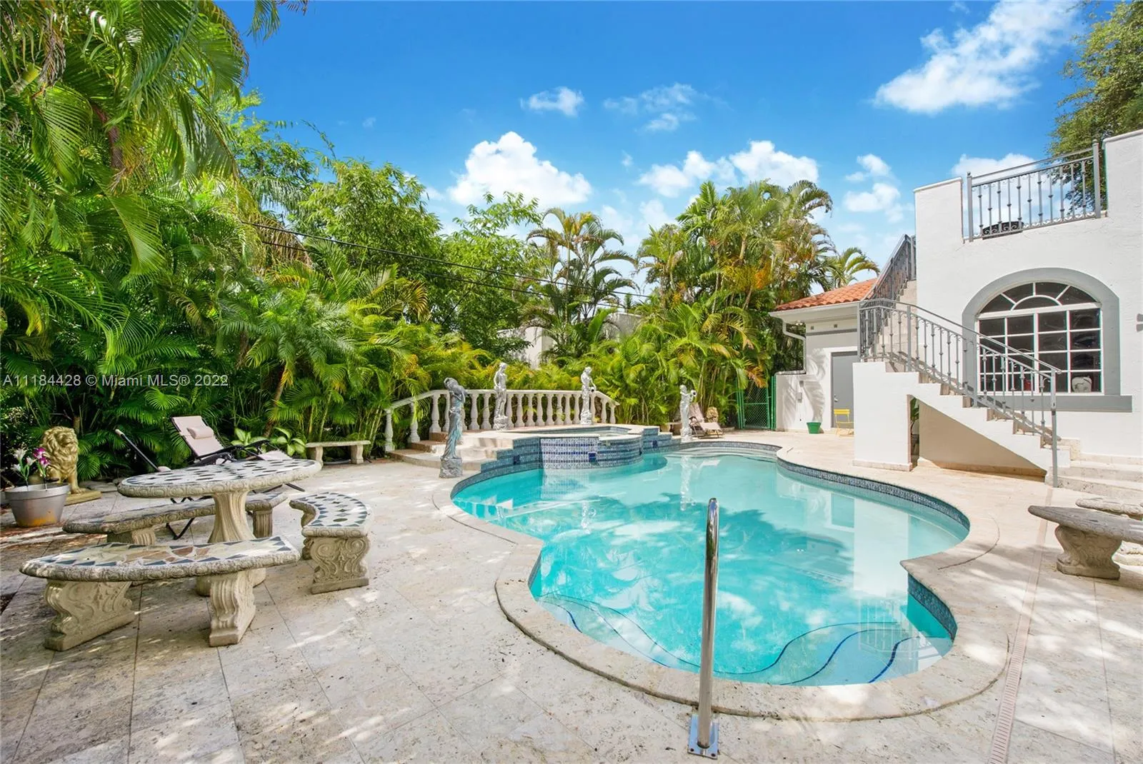 6 bedroom 5 bath for sale at 1224 Almeria Ave, Coral Gables FL 33134