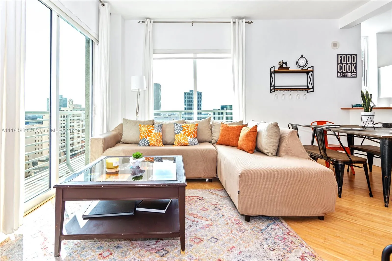 2 bedroom 2 bath for sale at 234 NE 3rd St # 1807, Miami FL 33132