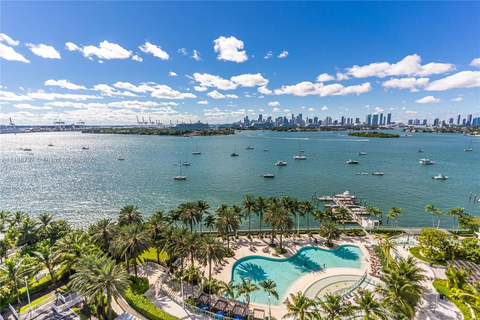 1500 Bay Rd # 1514S, Miami Beach FL 33139