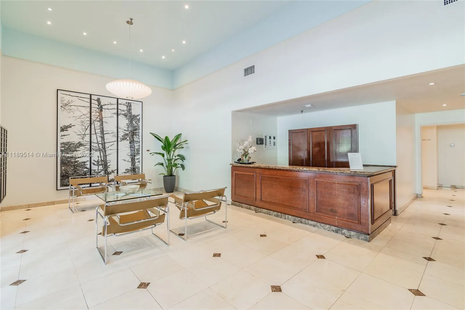 2 bedroom 2 bath for sale at 720 Coral Way # 7C, Coral Gables FL 33134