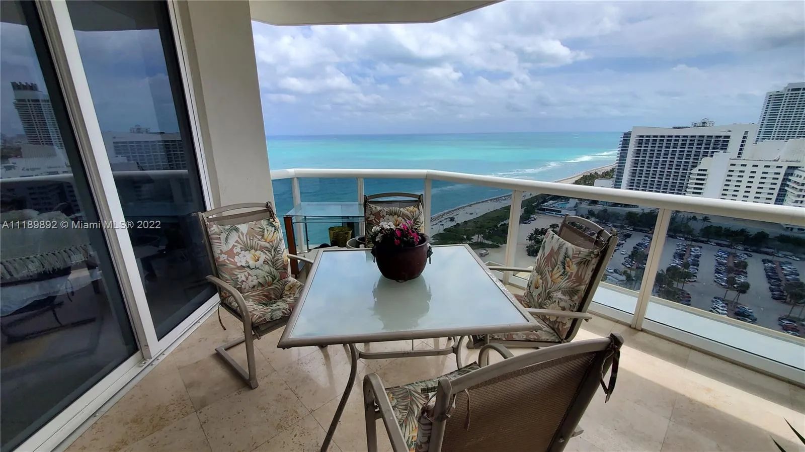 2 bedroom 2 bath for sale at 4775 Collins Ave # 2404, Miami Beach FL 33140