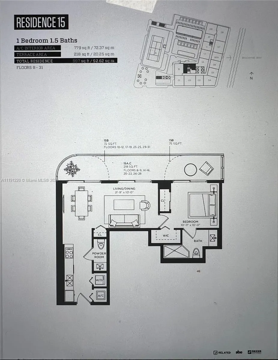 121 NE 34 St # 2215, Miami FL 33137