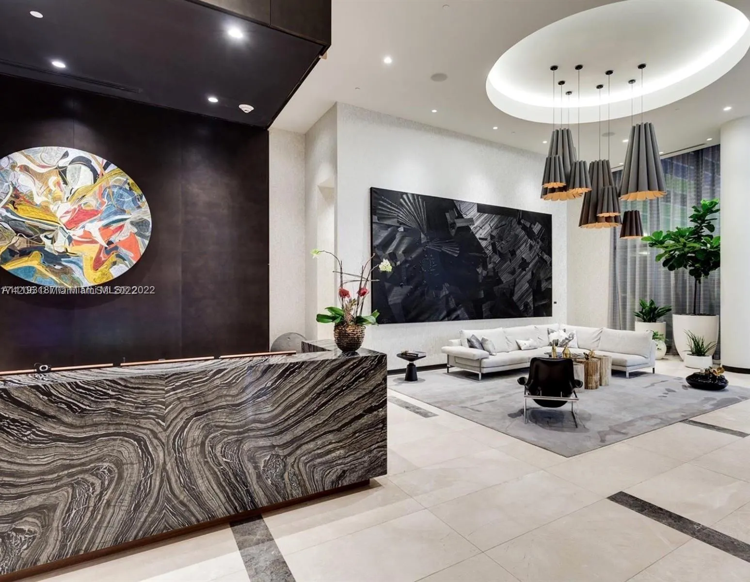 1 bedroom 1 bath for rent at 45 SW 9th St # 3107, Miami FL 33130