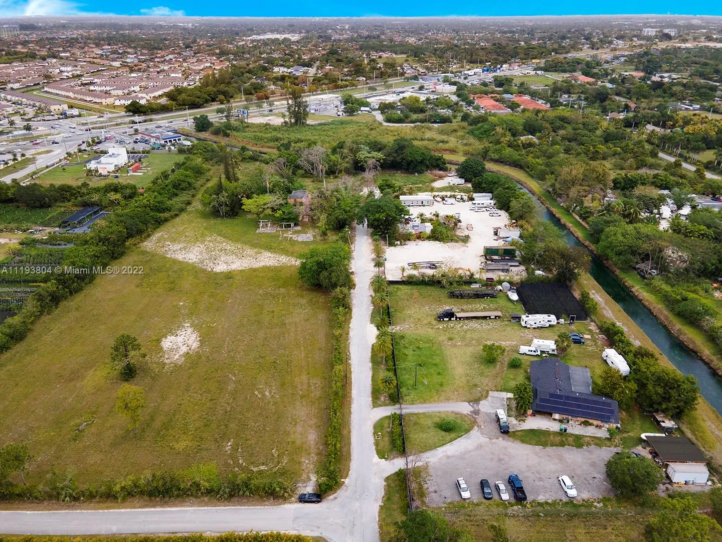 for sale at 12501 SW 236th St, Homestead FL 33032