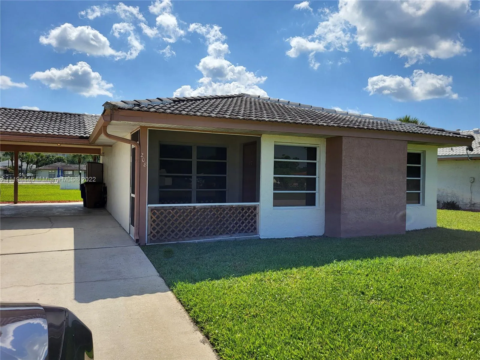 2 bedroom 2 bath for rent at 208 OAKMONT PKWY # 17, Lehigh Acres FL 33936