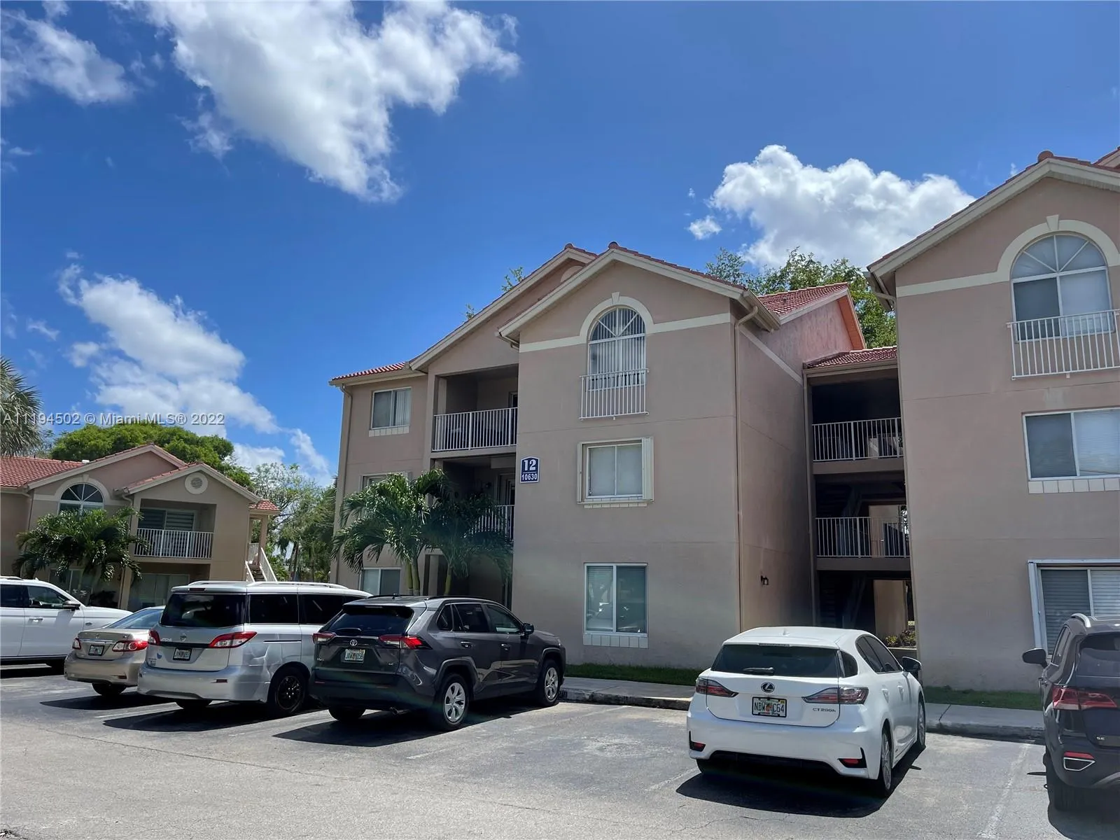 3 bedroom 2 bath for sale at 10630 SW 158th Ct # 302, Miami FL 33196