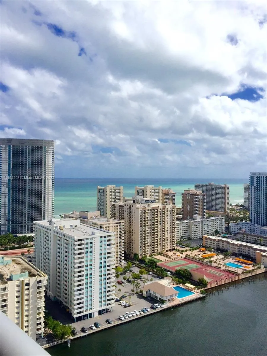 2 bedroom 2 bath for sale at 2600 E Hallandale Beach Blvd # T3107, Hallandale Beach FL 33009