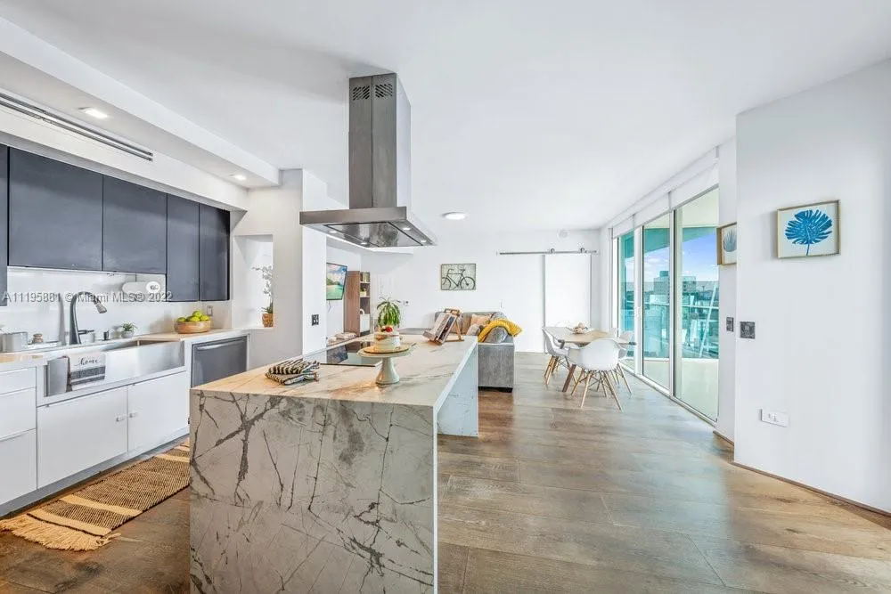 2 bedroom 2 bath for sale at 480 NE 30th St # 1005, Miami FL 33137