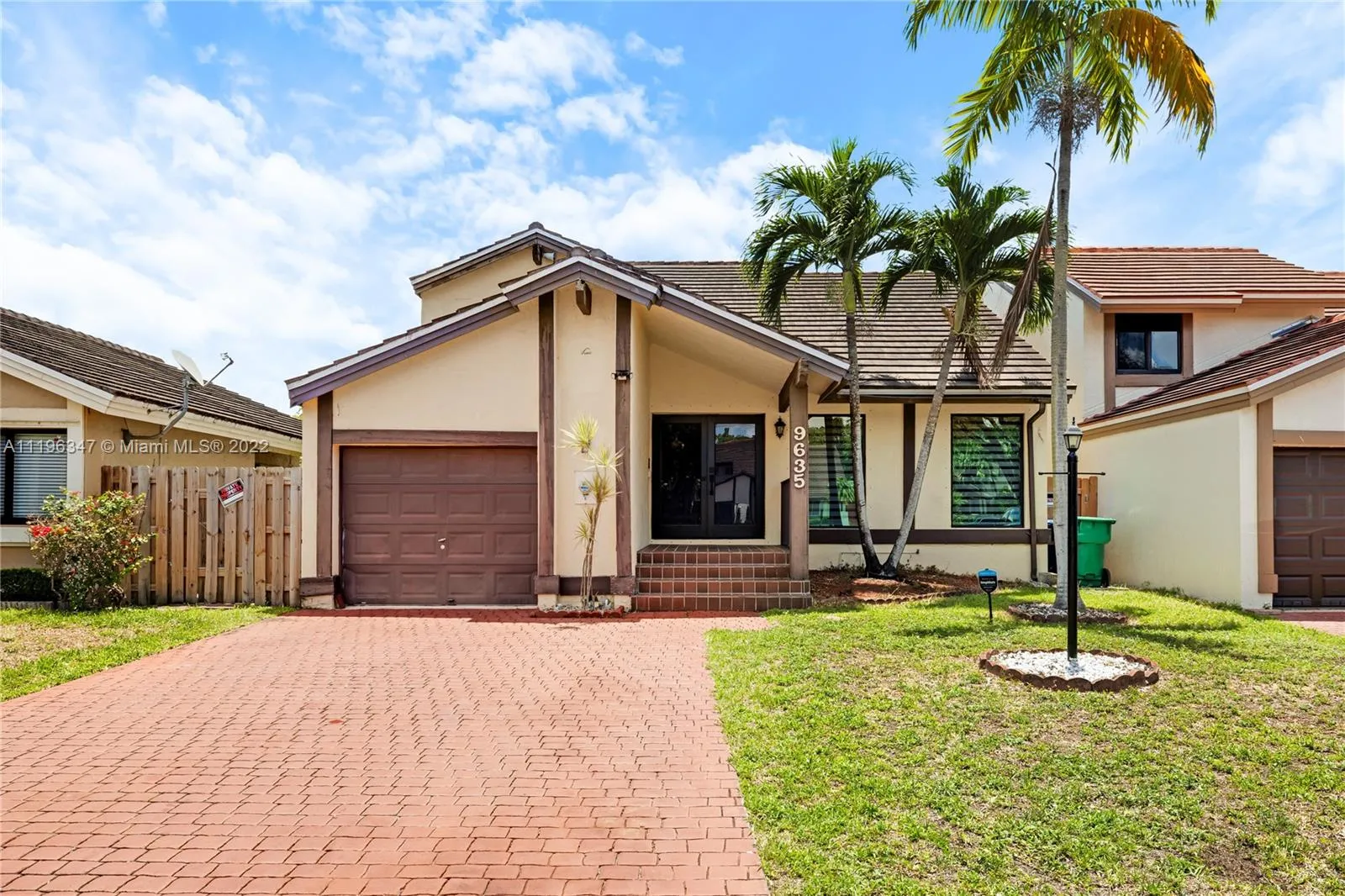 3 bedroom 3 bath for rent at 9635 SW 148th Pl, Miami FL 33196