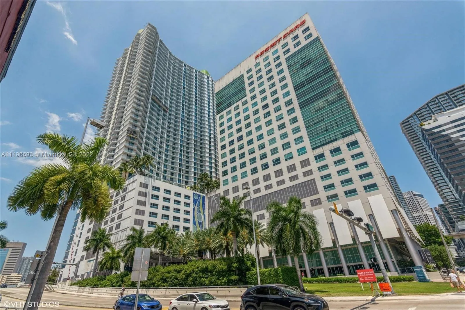 2 bedroom 2 bath for sale at 185 SW 7th St # 2103, Miami FL 33130