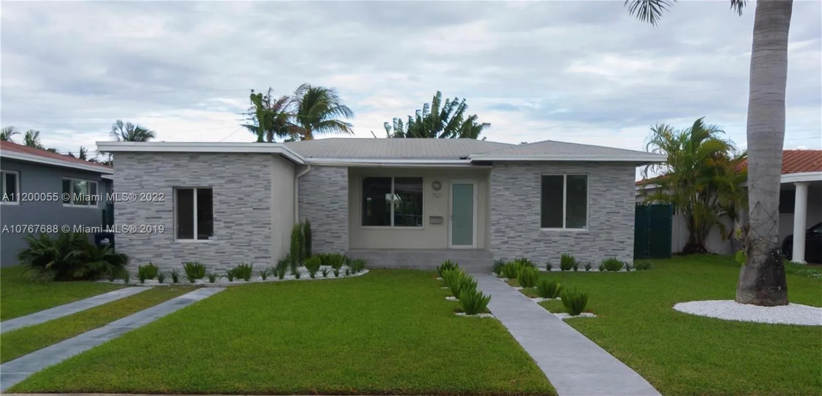 4 bedroom 2 bath for rent at 7521 Bounty Ave, North Bay Village FL 33141