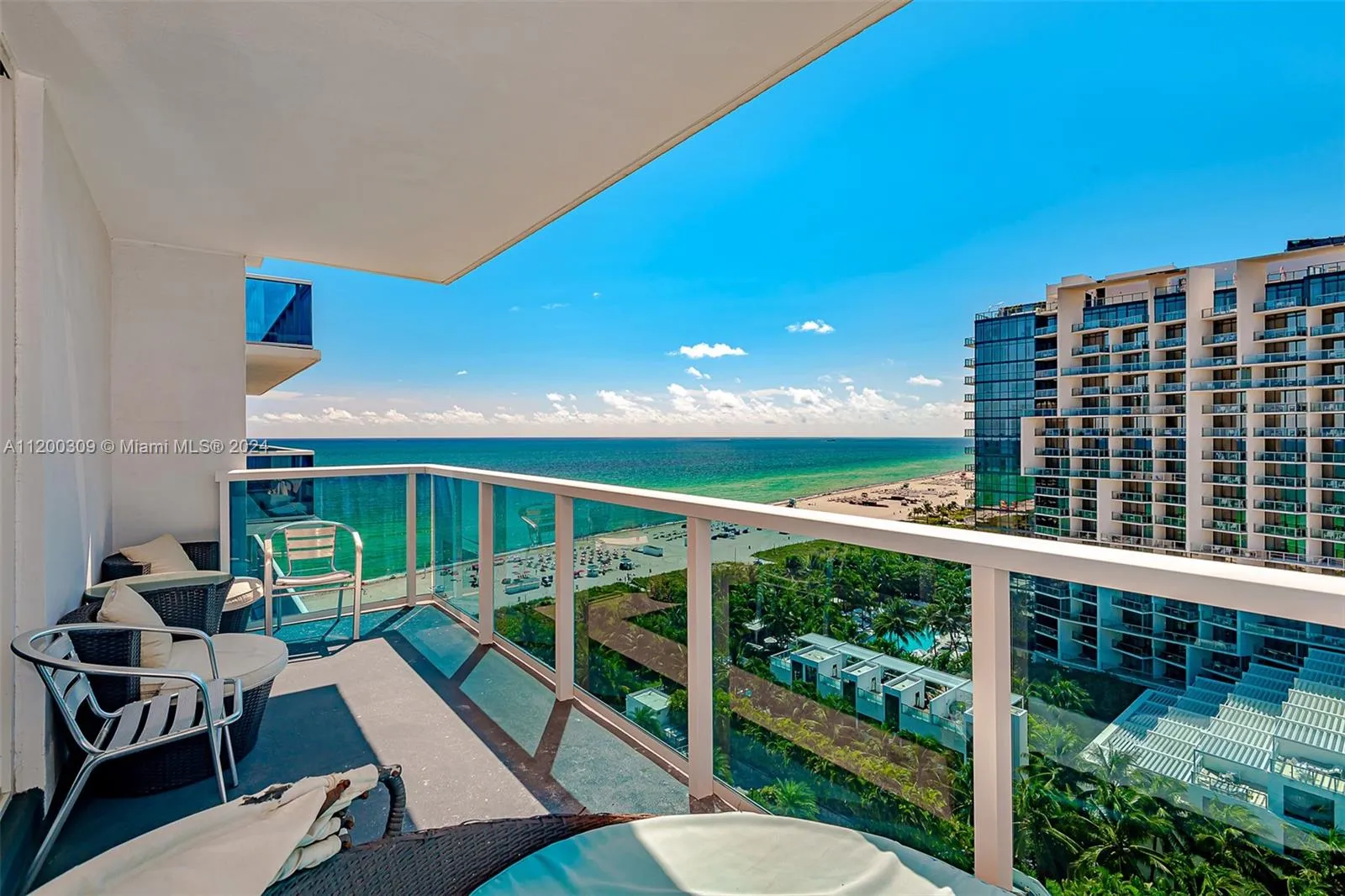 2 bedroom 2 bath for rent at 2301 Collins Ave # 1506, Miami Beach FL 33139