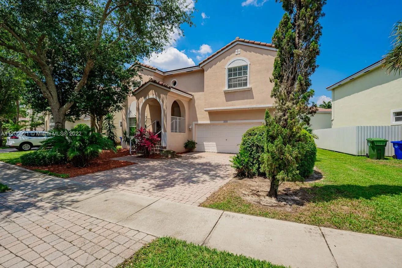 3 bedroom 2 bath for sale at 1970 NW 74th Way, Pembroke Pines FL 33024