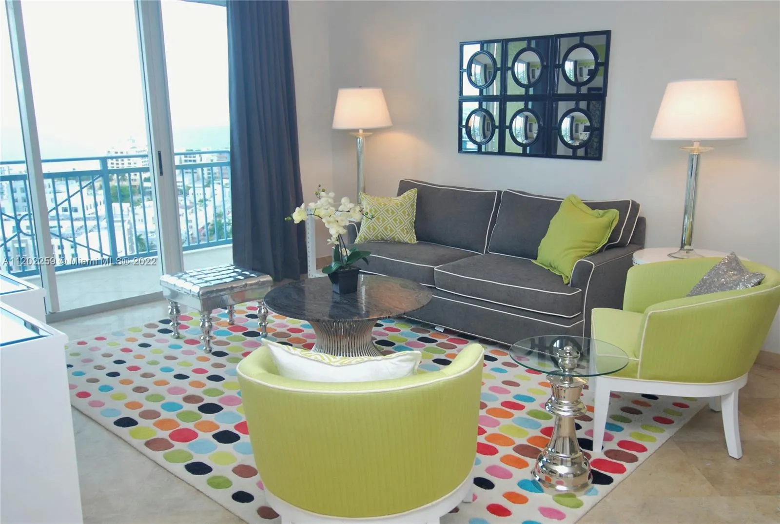 2 bedroom 2 bath for sale at 90 Alton Rd # 2403, Miami Beach FL 33139