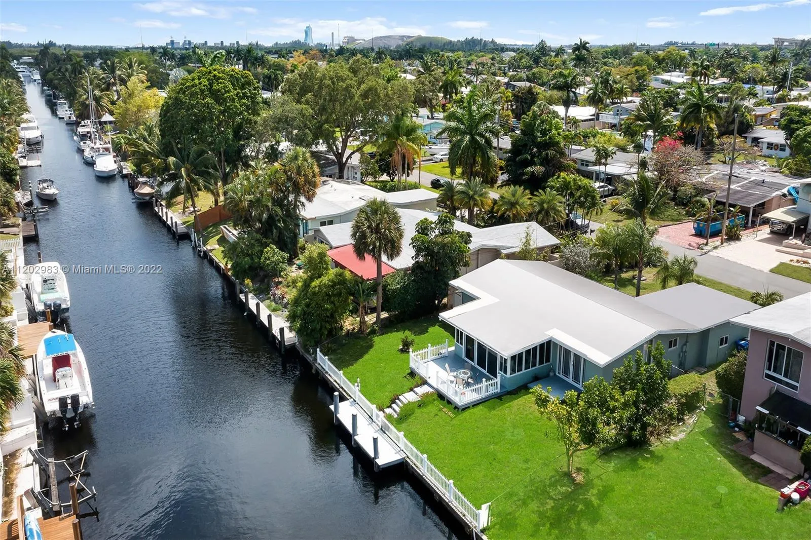 3 bedroom 2 bath for sale at 2430 Key Largo Lane, Fort Lauderdale FL 33312