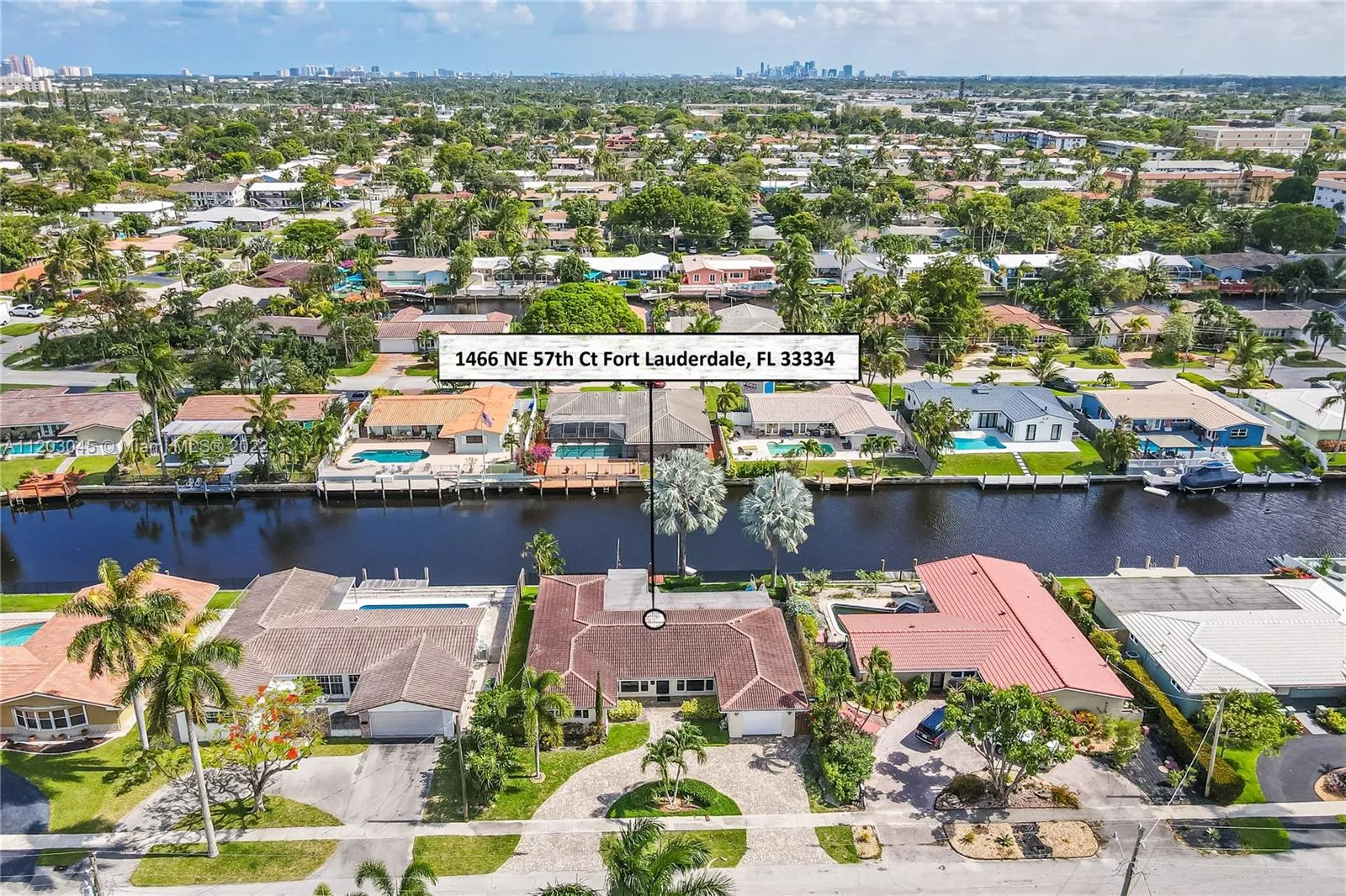 1466 NE 57th Ct, Fort Lauderdale FL 33334