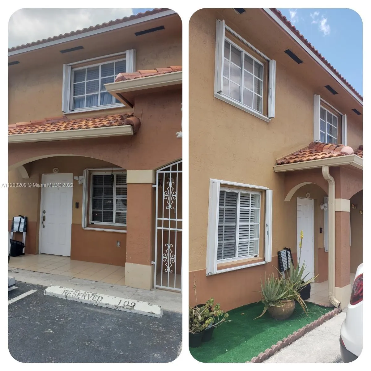 3 bedroom 2 bath for sale at 2425 W 76th St # 109, Hialeah FL 33016