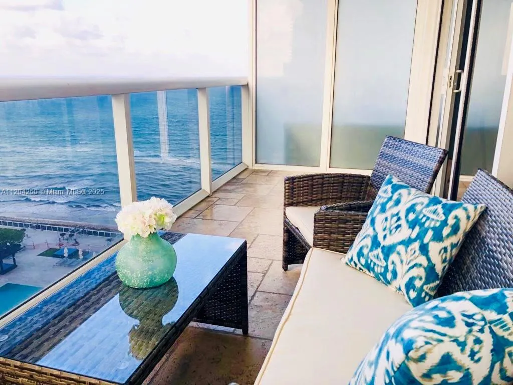 1 bedroom 1 bath for rent at 1830 S Ocean Dr # 1709, Hallandale Beach FL 33009