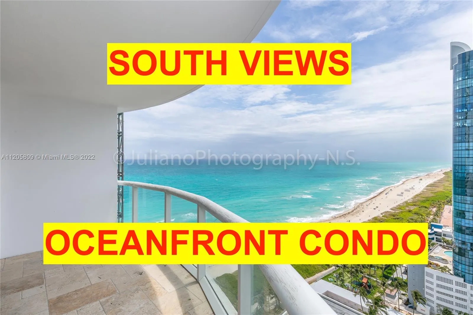 1 bedroom 1 bath for sale at 6365 Collins Ave # 2206, Miami Beach FL 33141